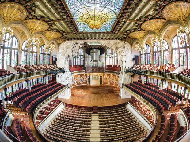 Foto: Palau de la Música Catalana de Barcelona
