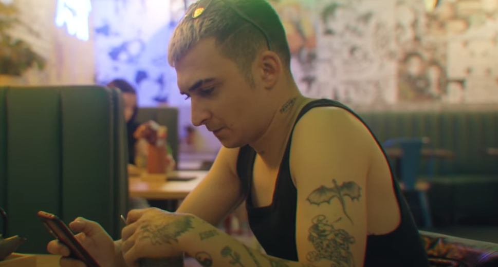 Foto: Captura videoclip 'La miradeta'