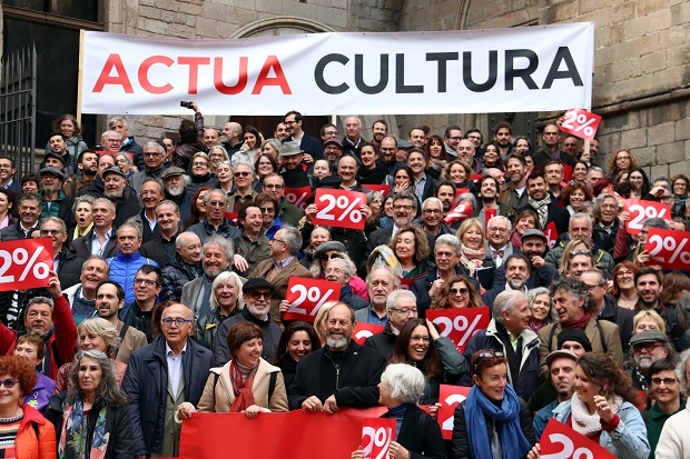 Acte convocat per la plataforma a l'any 2020 / Mar Vila