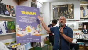 Presentació Fira Trovam 2025 a Discos Oldies de València / Fira Trovam