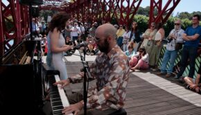 Gessamí Boada durant el seu concert al Festival Toca'm / Ariadna Escoda