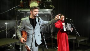 Un moment de l'assaig 'Història d'un lladre' al Teatre de l'Aurora / Mar Martí
