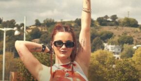 Captura pantalla videoclip / Música Global