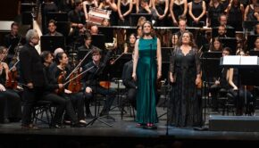 Un moment del Concert per la Pau 2025 / Gran Teatre del Liceu