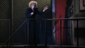 Àngels Gonyalons a 'L'alegria que passa' de Dagoll Dagom / Gemma Sánchez Bonel
