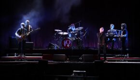 Els Pets en la seva actuació al Festival (a)phònica / Aleix Freixas