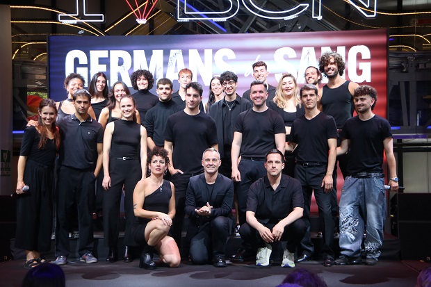 El repartiment i la direcció de 'Germans de sang' / Guillem Roset