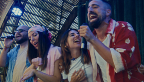 Rodatge videoclip 'La penúltima' de La Fúmiga / Halley Records