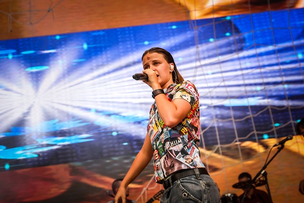 Concert de Mushka al Sónar de Dia / Jordi Borràs