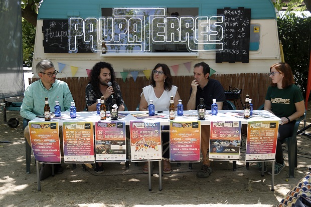 Presentació del 27è Paupaterres de Tàrrega / Anna Berga