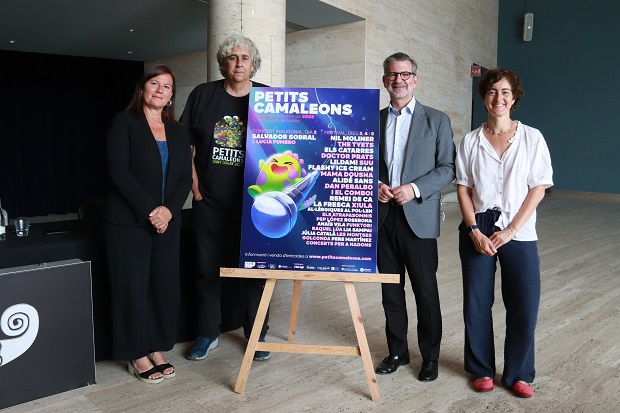 Presentació del cartell del Petits Camaleons 2025 / Gemma Sánchez Bonel