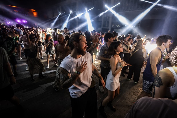 Públic al Sónar 2025 / Jordi Borràs