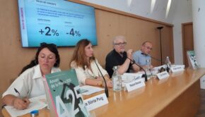 Roda de premsa de presentació de l'Anuari de la Música 2025 / Pau Cortina
