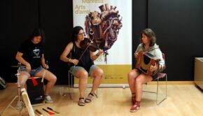 Artiga, un dels grups seleccionats a l'Humus Mediterrani / Nia Escolà
