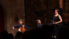 Homenatge a Pau Casals i Conxita Badia / Miquel González