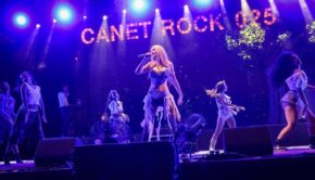 Actuació de Julieta al Canet Rock 2025 / Jordi Borràs