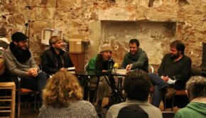 Memi March a la llibreria Calders / Pau Cortina