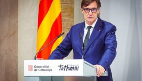 Salvador Illa, President de la Generalitat / Jordi Bedmar