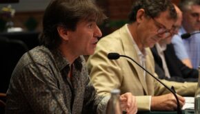 El director de l'Orfeó Català, Xavier Puig, en roda de premsa / Guillem Roset
