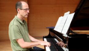 El pianista Miquel Villalba / Eloi Tost