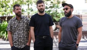 Els directors del MMVV, Joan Rial, Jordi Casadesús i Rubén Pujol / Guillem Roset