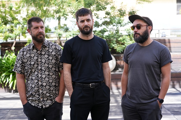 Els directors del MMVV, Joan Rial, Jordi Casadesús i Rubén Pujol / Guillem Roset