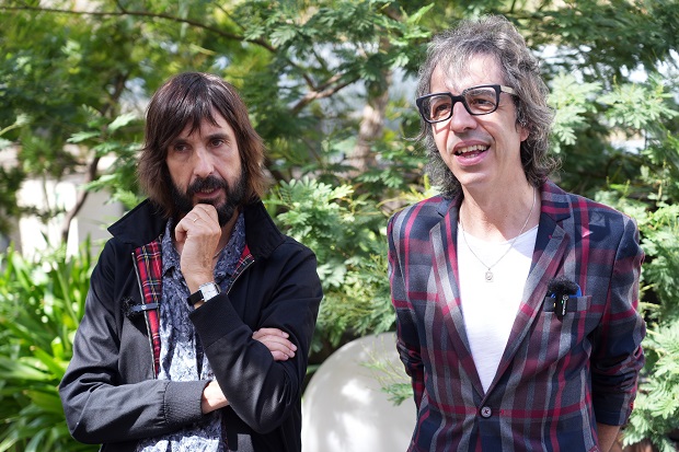 Els membres de Sidonie Marc Ros i Axel Pi / Guillem Roset