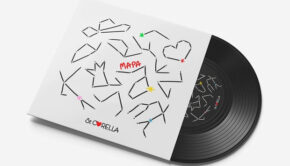 Portada disc 'Mapa' de Sr. Corella