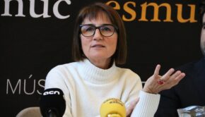 La directora general de l'ESMUC, Núria Semprere / Maria Aladern