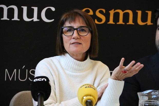 La directora general de l'ESMUC, Núria Semprere / Maria Aladern