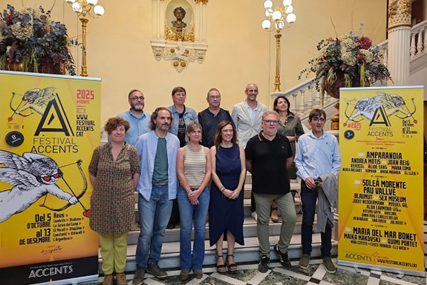 Presentació festival Accents, aquesta tarda / Redacció ACN