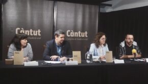 Presentació, avui, del Festival Càntut 2025
