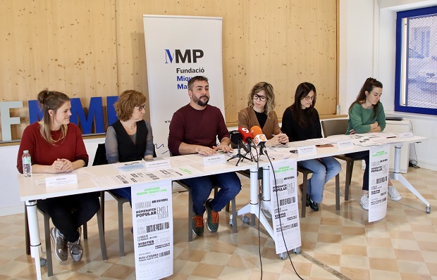 Presentació de les Jornades Miquel Martí i Pol / Laura Busquets