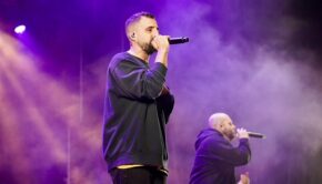 La Fúmiga en el concert 'Catalunya amb el País Valencià' / Joan Mateu Parra