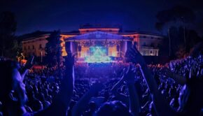 una de les actuacions a Les Nits de Barcelona 2025 al Palau de Pedralbes / Les Nits de Barcelona