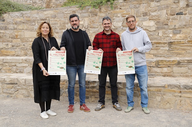 Presentació d'El Molí Folk al Talladell / Anna Berga