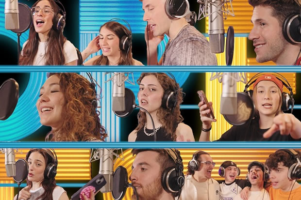 Alguns dels participants en l'OP Fest / Crea Music