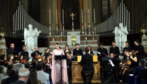 Sara Blanch i Vespres d'Arnadi a Roma / Nia Escolà