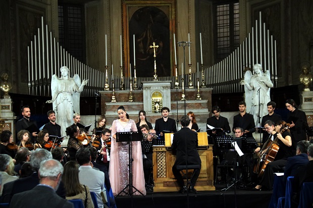Sara Blanch i Vespres d'Arnadi a Roma / Nia Escolà