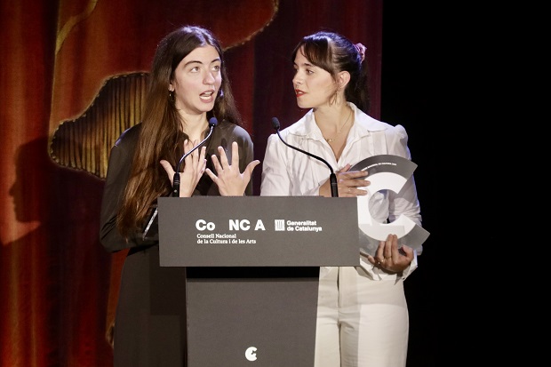 Tarta Relena a l'acte de lliurament dels Premis / Jordi Pujolar