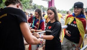 Accés al CanetRock 2025 / Jordi Borràs