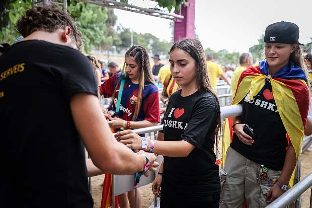 Accés al CanetRock 2025 / Jordi Borràs