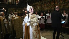 Assaig del Cant de la Sibil·la a la catedral de Barcelona / Guillem Roset