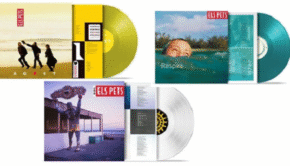 Portades discs vinils d'Els Pets / Discmedi