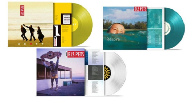 Portades discs vinils d'Els Pets / Discmedi