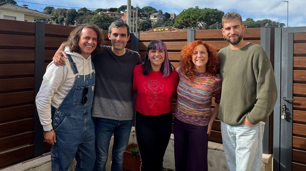 Els Atrapasomnis i Dàmaris Gelabert / U98 Music