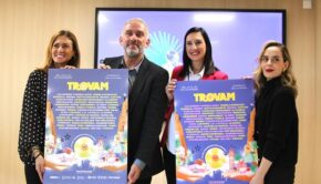 Presentació, aquest matí, de la Fira Trovam 2025 / Fira Trovam