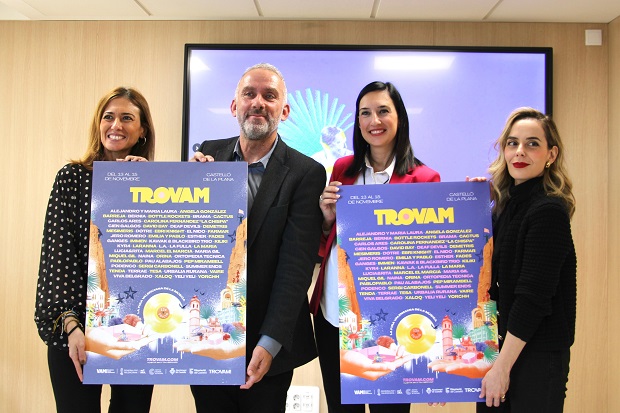 Presentació, aquest matí, de la Fira Trovam 2025 / Fira Trovam