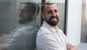 Artur Martínez, cantant de La Fúmiga / Pere Francesch