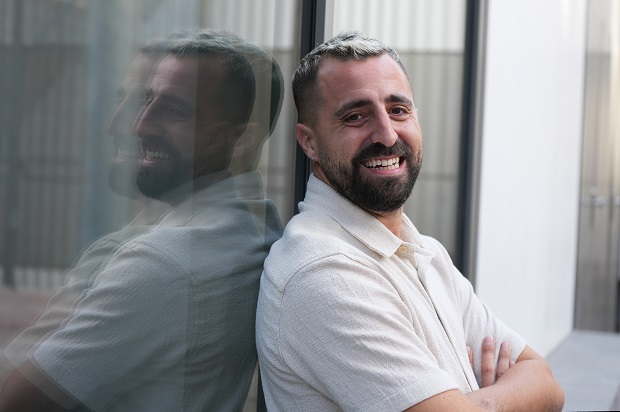 Artur Martínez, cantant de La Fúmiga / Pere Francesch